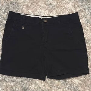 Dockers Classic Black Women's Shorts